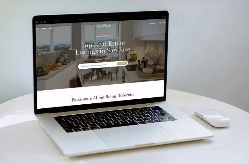real estate website