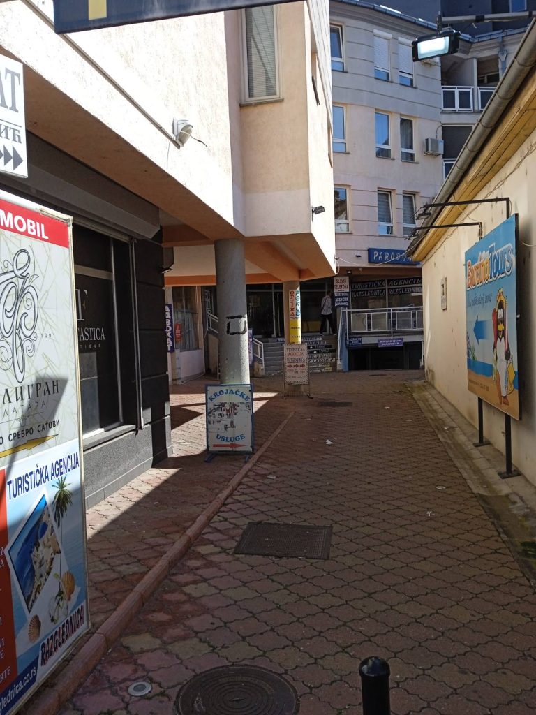 Izdajem oprmljen kancelarijski prostor - Nekretnine oglasi
