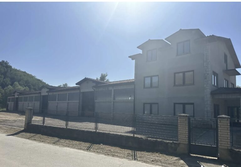 Hala 1060m2 blizu auto puta Miloš Veliki