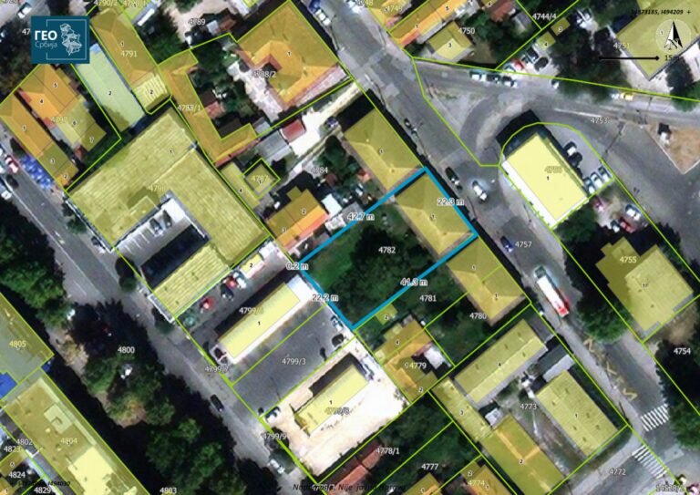 Prodaja gradjevinskog placa u Kragujevcu